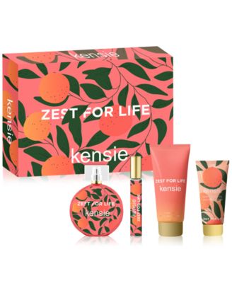 PUMA testing122 - kensie 4-Pc. Zest For Life Gift Set
