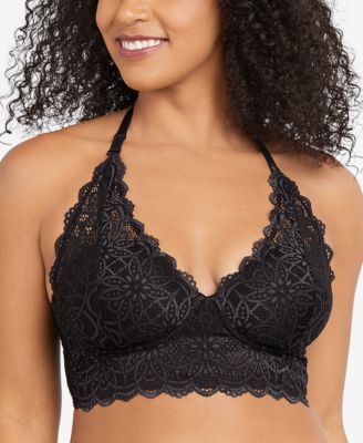 Maidenform - Women's Casual Comfort Lace & Mesh Convertible Bralette DM1188