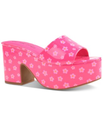 Wild Pair - Melborne Platform Sandals
