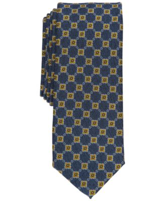 Bar III - Men's Nostrand Skinny Tie