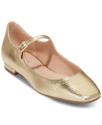 Cole Haan - Women's Bridge Mary Jane Ballet Flats