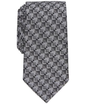 Perry Ellis - Men's Chandler Geometric-Print Tie