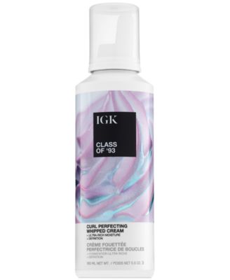 IGK Hair - Class Of '93 Curl Perfecting Whipped Cream