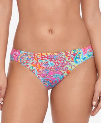 Lauren Ralph Lauren - Women's Printed Hipster Bikini Bottoms
