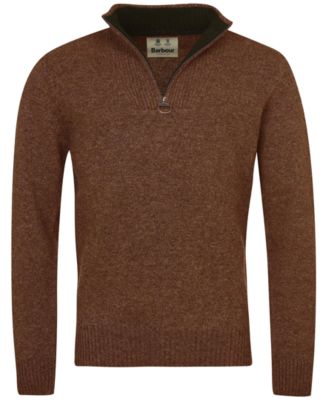 Barbour - Men's Nelson Essential 1/2-Zip Wool Sweater