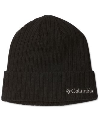Columbia - Men's Ribbed-Knit Embroidered Logo Watch Cap