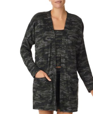Sanctuary - Women's Brushed Sweater Jersey Cardigan