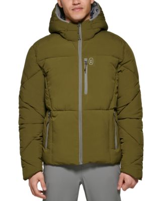 BASS OUTDOOR - Men's Glacier Quilted Full-Zip Hiking Jacket