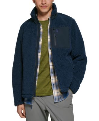BASS OUTDOOR - Men's Highline Trail Full-Zip Fleece Jacket