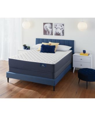 Serta - Classic 10.5" Firm Mattress- Full