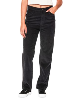 UNIONBAY - Juniors' Connor Cotton Corduroy Straight-Leg Pants