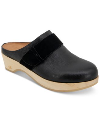 Gentle Souls - Women's Henley Slip-On Platform Clogs