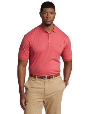 Polo Ralph Lauren - Men's Big & Tall Soft Cotton Polo Shirt