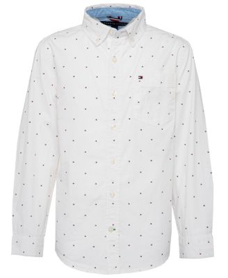 Tommy Hilfiger - Big Boys Logo Print Shirt