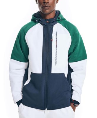 Nautica - Men's Competition Sustainable Full-Zip Hoodie