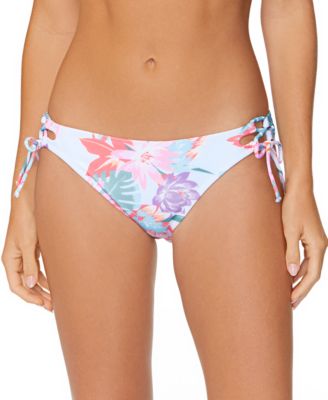 Raisins - Juniors' Sweet Side Side-Tie Bikini Bottoms