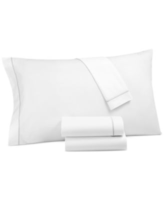 Hotel Collection - Italian Percale Cotton 4-Pc. King Sheet Set, Created for Macy's
