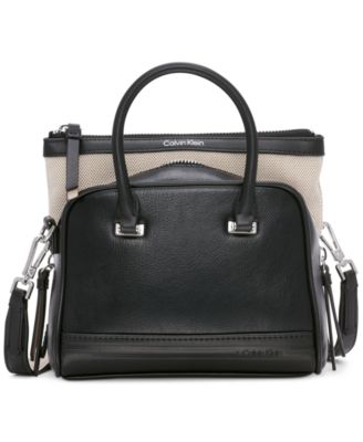 Calvin Klein - Malachite Mini Faux Leather Crossbody
