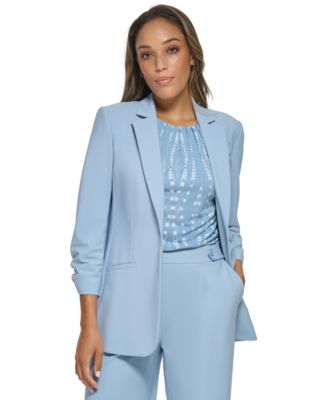 Calvin Klein - Women's Infinite Stretch One Button Blazer