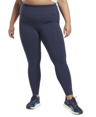 Reebok - Plus Size Lux 3/4 Leggings