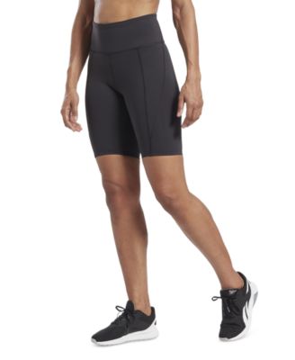 Reebok - Women's Lux High-Rise Pull-On Bike Shorts