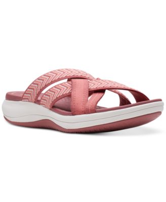 Clarks - Women's Cloudsteppers™ Mira Grove Slip-On Sandals