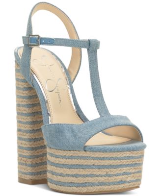 Jessica Simpson - omen's Ameeka Ankle-Strap Platform Sandals