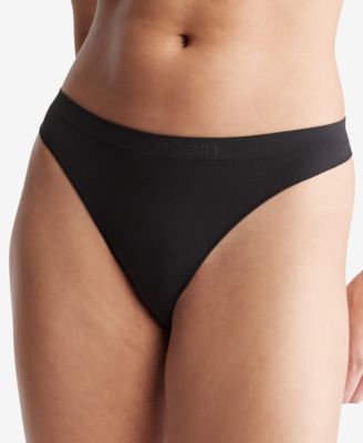 Calvin Klein - Women's Bonded Flex Mid-Rise Thong Underwear