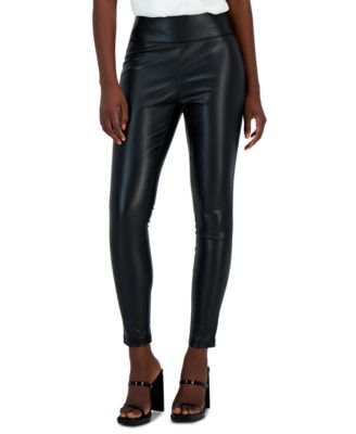 I.N.C. International Concepts - Faux-Leather Leggings