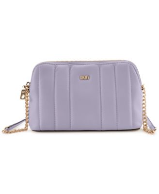 DKNY - Lexington Dome Faux Leather Crossbody