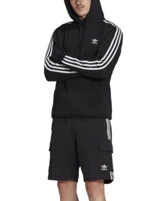 adidas - Men's 3-Stripes Trefoil Cargo French Terry Shorts