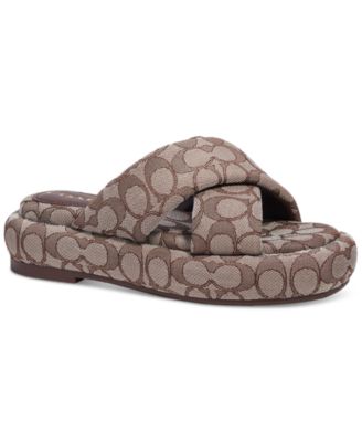 COACH - Women's Penelope Bubble Flatform Sandals