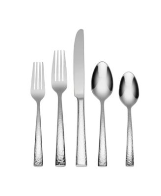Oneida - 18/10 Stainless Steel Cabria 20-Pc. Flatware Set