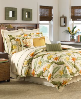 Tommy Bahama Home - Birds of Paradise Comforter Sets