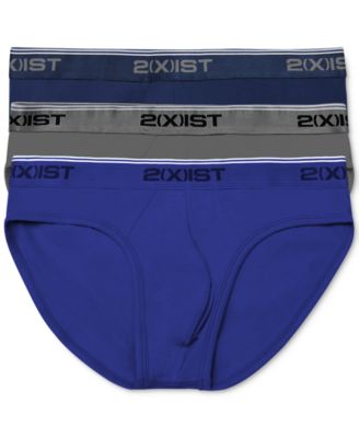 2(x)ist - Essentials Contour Pouch Brief in 3 Pack