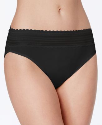 Wenno - No Pinching No Problems High Cut Lace Boyshort 5109