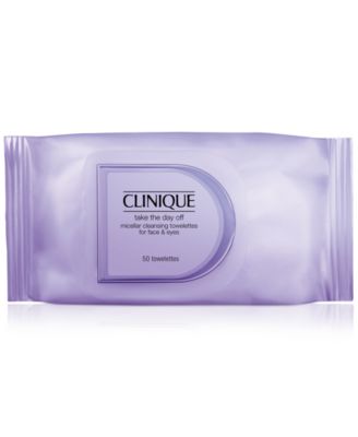 Clinique - Take the Day Off Micellar Cleansing Towelettes for Face & Eyes
