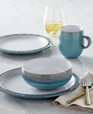 Denby - Dinnerware, Azure Collection