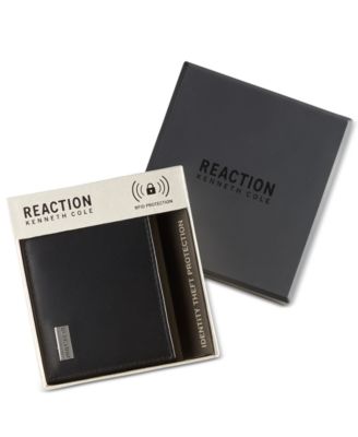 Kenneth Cole Reaction - Men's Nappa RFID Extra-Capacity Slimfold Wallet