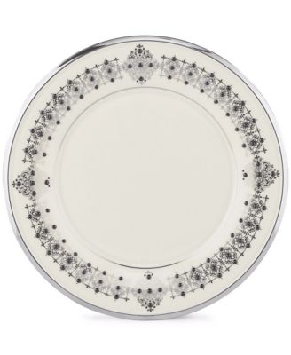 Lenox - "Solitaire" Accent Plate, 9"