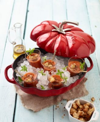 Staub - 3-Qt. Tomato Cocotte