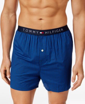 Tommy Hilfiger - Men's Printed Cotton Boxers