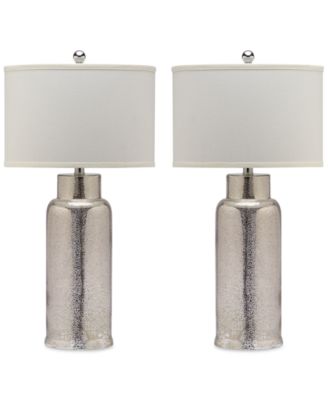Safavieh - Set of 2 Bottle Glass Table Lamps