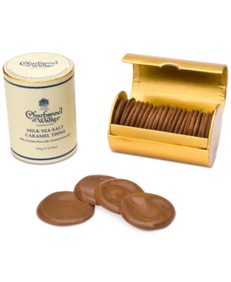 Charbonnel et Walker - Milk Chocolate Sea Salt Caramel Thins