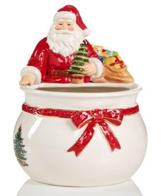 Spode - Figural Santa Bowl