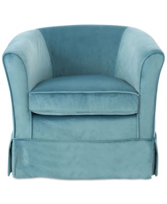 Noble House - Daylann Swivel Chair, Quick Ship
