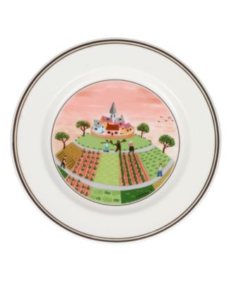 Villeroy & Boch - Design Naif Bread and Butter Plate Farmers Village