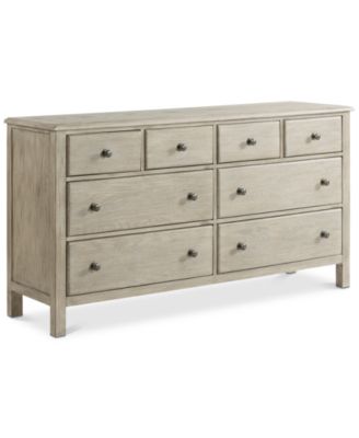 Furniture - Parker 8 Drawer Dresser, Created for Macy's