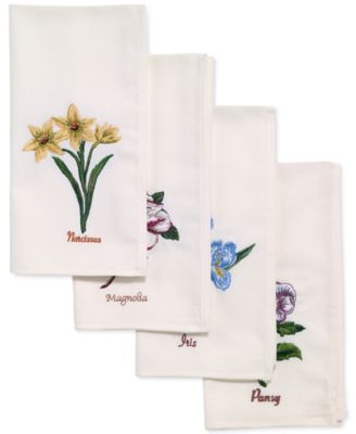 Portmeirion - Botanic Garden 4-Pc. Napkin Set