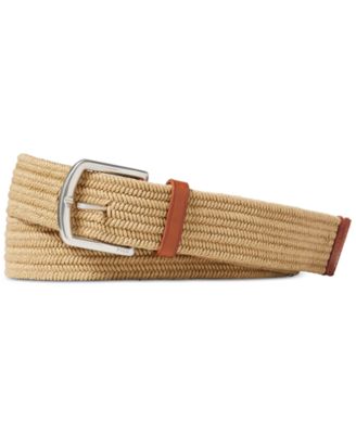 Polo Ralph Lauren - Men's Stretch Waxed Cotton Belt